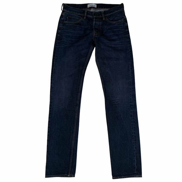 Stone Island 2016 Slim Fit Blue Denim Jeans - 30"