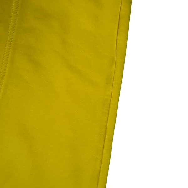 Stone Island 2023 Electric Yellow Tracksuit Set - Medium