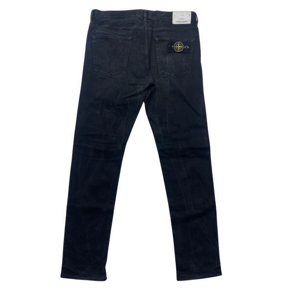 Stone Island Black 2016 Skinny Fit Jeans - 36"