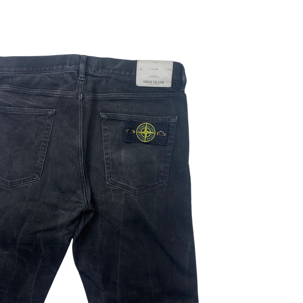 Stone Island Black 2016 Skinny Fit Jeans - 36"