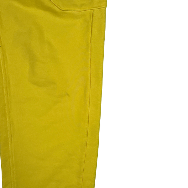 Stone Island 2023 Electric Yellow Tracksuit Set - Medium
