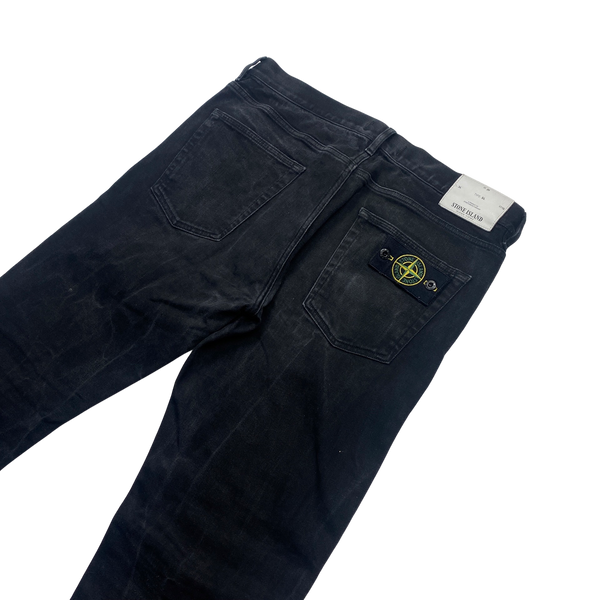 Stone Island Black 2016 Skinny Fit Jeans - 36"