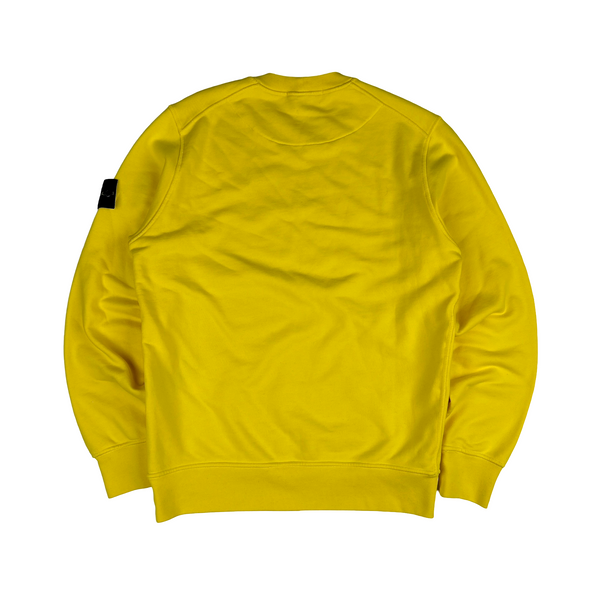 Stone Island 2023 Electric Yellow Tracksuit Set - Medium