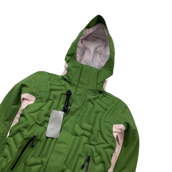 Nike ACG 2008 Airvantage Exotherm Gore Tex Inflatable Ski Jacket Sma Mat s Island
