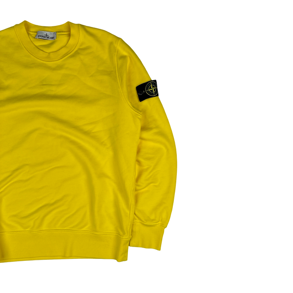 Stone Island 2023 Electric Yellow Tracksuit Set - Medium