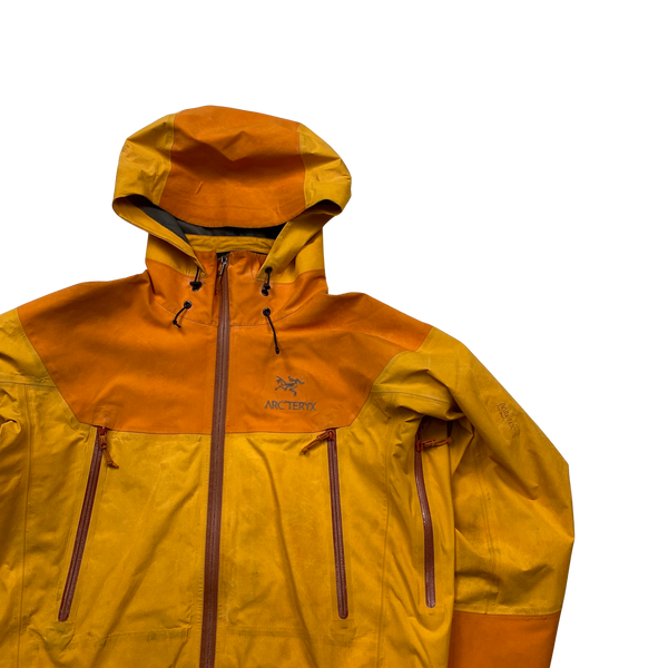 Arcteryx Two Tone Orange Beta AR Gore-Tex Jacket - Medium