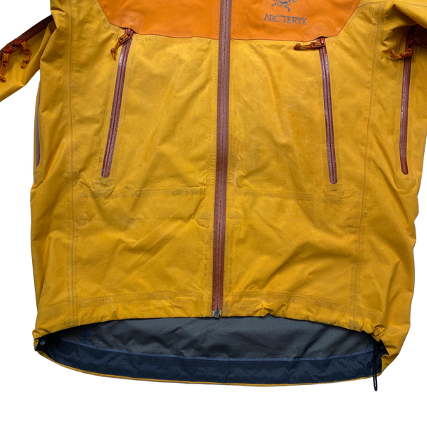 Arcteryx Two Tone Orange Beta AR Gore-Tex Jacket - Medium
