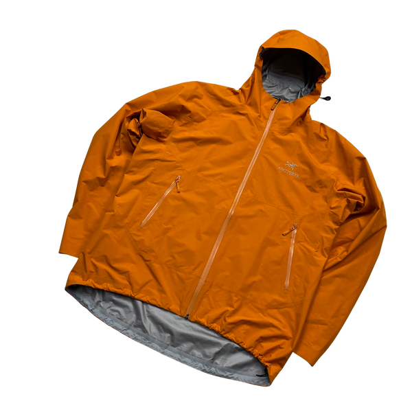 Arcteryx Orange Zeta SL Gore-Tex Jacket - XL – Mat's Island