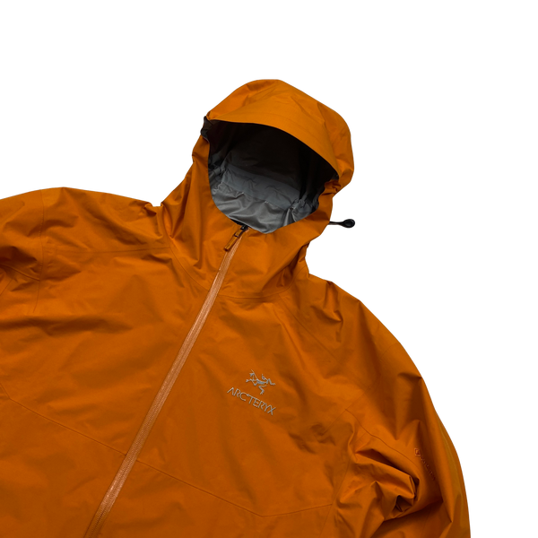 Arcteryx Orange Zeta SL Gore Tex Jacket XL Mat s Island