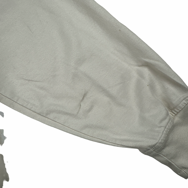 CP Company Beige Multi Pocket Cotton Goggle Jumper - Medium