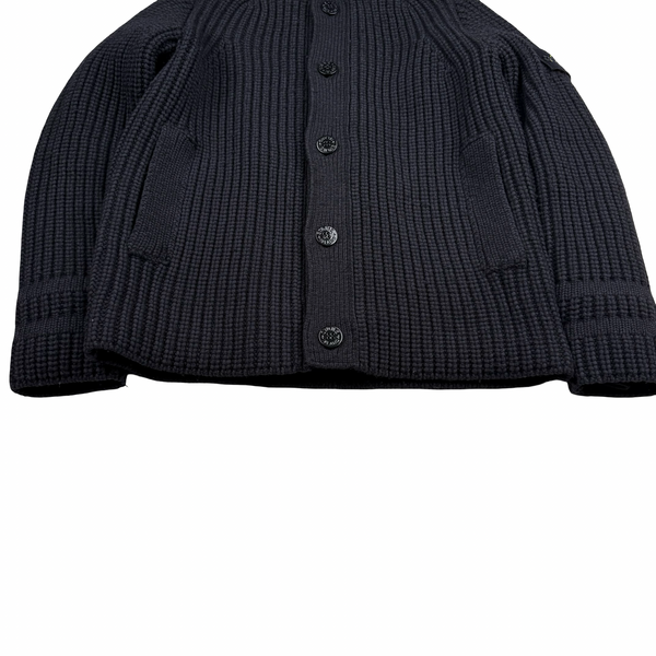 Stone Island 2021 President Knit Dutch Rope Lined Heavyweight Jacket - Medium