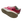 Load image into Gallery viewer, BAPE Pink Patent Bapesta Trainers - UK 9.5
