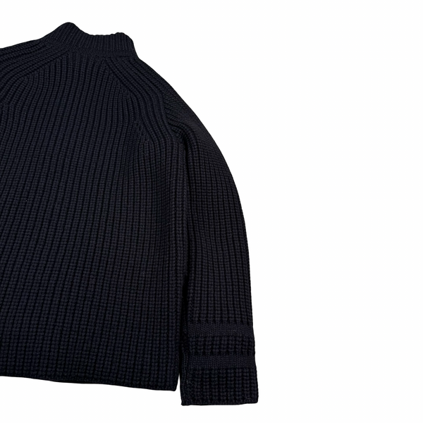 Stone Island 2021 President Knit Dutch Rope Lined Heavyweight Jacket - Medium