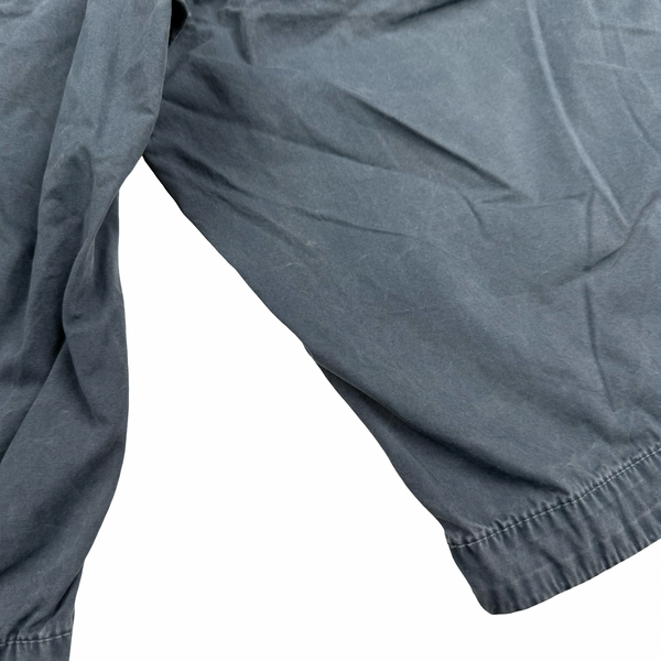 Stone Island 2017 Blue Cotton Cargo Shorts - 32" (Medium)