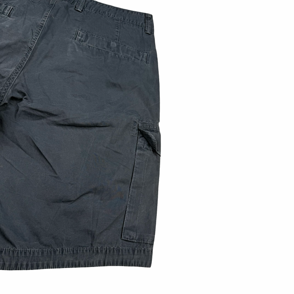 Stone Island 2017 Blue Cotton Cargo Shorts - 32" (Medium)