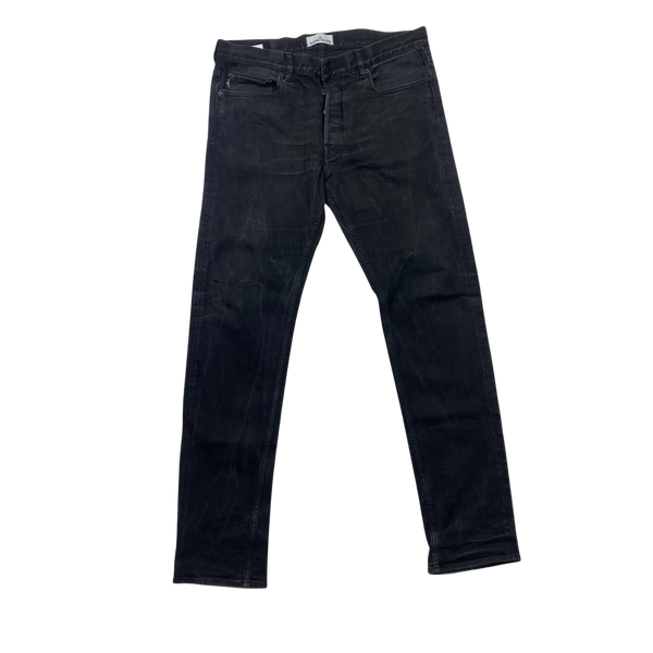 Stone Island Black 2016 Skinny Fit Jeans - 36"