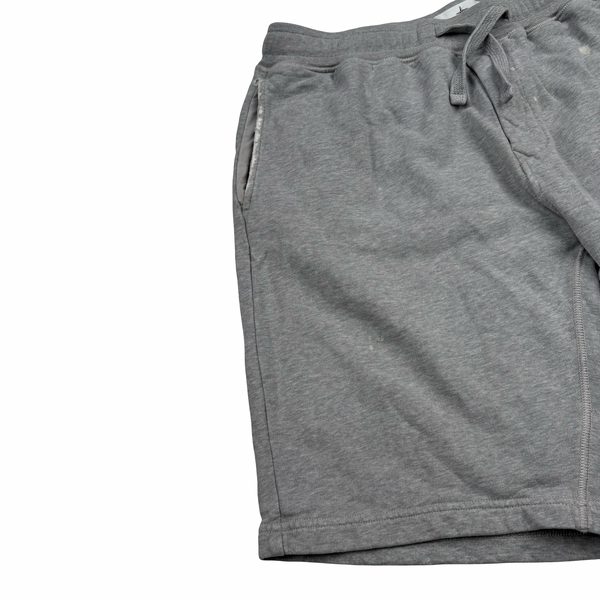 Stone Island 2021 Grey Cotton Shorts - Medium
