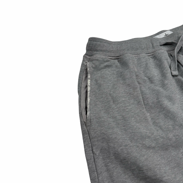 Stone Island 2021 Grey Cotton Shorts - Medium