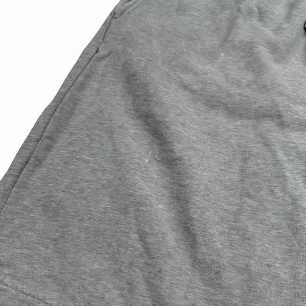 Stone Island 2021 Grey Cotton Shorts - Medium