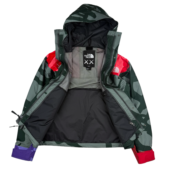 The North Face x KAWS Retro 1986 Graphic Hooded Jacket - Small