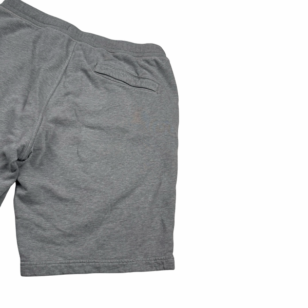 Stone Island 2021 Grey Cotton Shorts - Medium