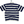 Load image into Gallery viewer, Stone Island Vintage 80's Cotton Blue Striped Marina Polo Shirt - Medium
