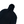 Load image into Gallery viewer, Stone Island 2019 Black Cotton Pullover Hoodie - Large
