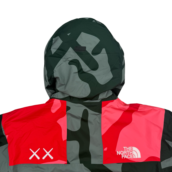 The North Face x KAWS Retro 1986 Graphic Hooded Jacket - Small