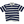 Load image into Gallery viewer, Stone Island Vintage 80's Cotton Blue Striped Marina Polo Shirt - Medium

