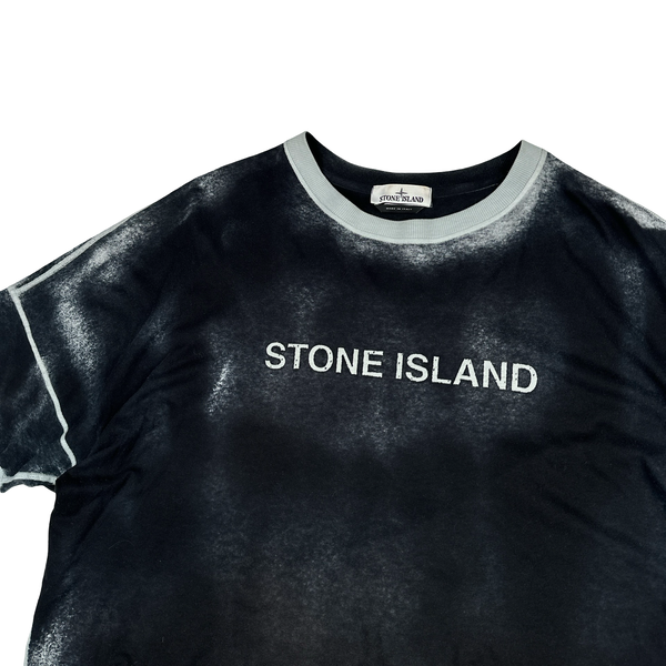 Stone Island 2023 Spellout T Shirt - XXL