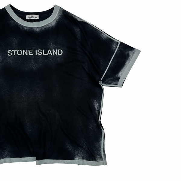 Stone Island 2023 Spellout T Shirt - XXL