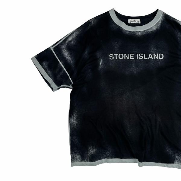 Stone Island 2023 Spellout T Shirt - XXL