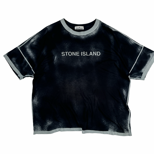 Stone Island 2023 Spellout T Shirt - XXL