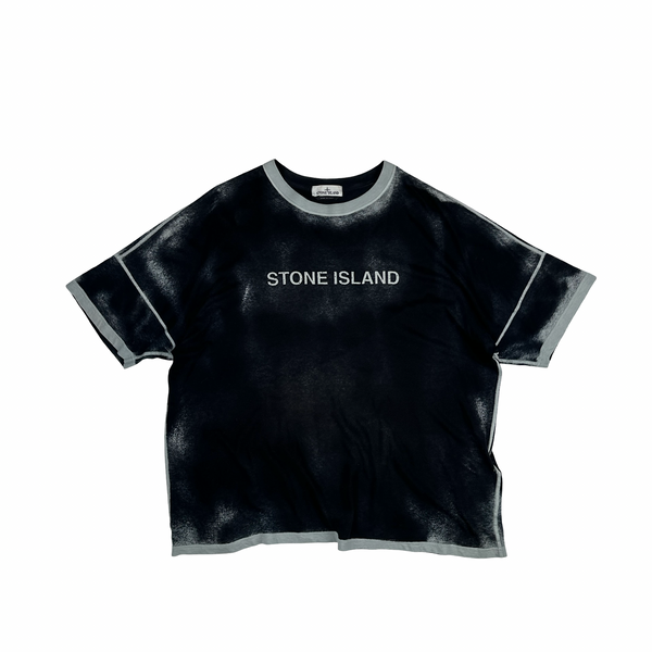 Stone Island 2023 Spellout T Shirt - XXL