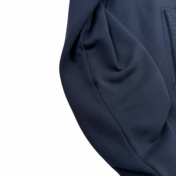 Stone Island 2022 Navy Pullover Hoodie - Medium