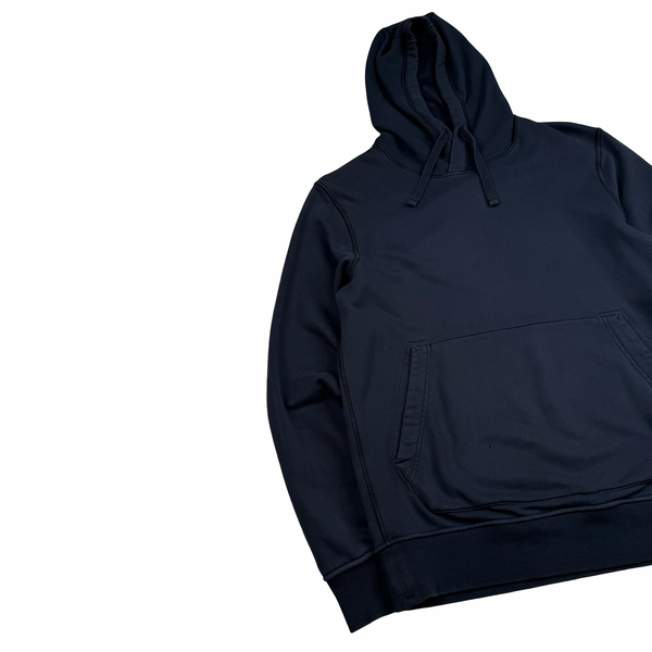 Stone Island 2022 Navy Pullover Hoodie - Medium