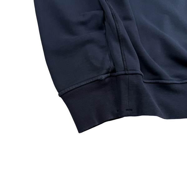 Stone Island 2022 Navy Pullover Hoodie - Medium
