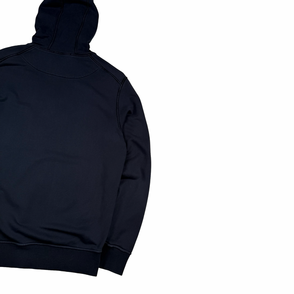 Stone Island 2022 Navy Pullover Hoodie - Medium