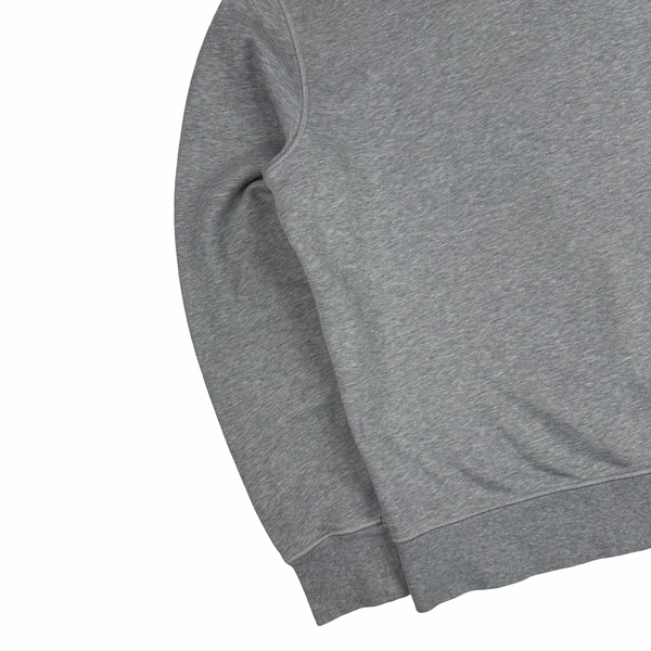 Stone Island 2021 Grey Crewneck Pullover Jumper - Small