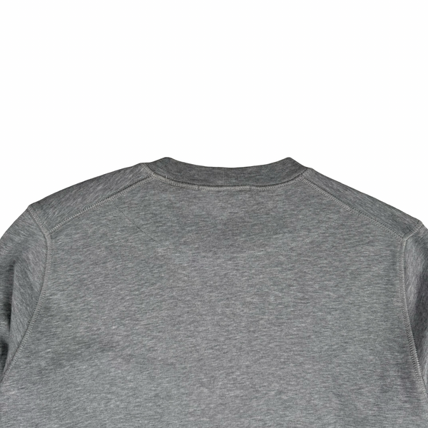 Stone Island 2021 Grey Crewneck Pullover Jumper - Small