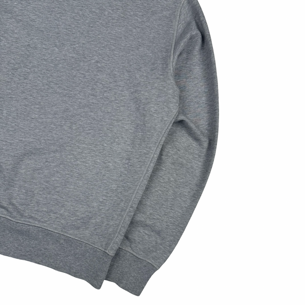 Stone Island 2021 Grey Crewneck Pullover Jumper - Small