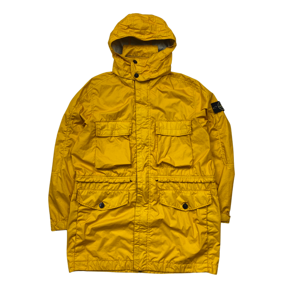 Stone Island 2017 Yellow Membrana 3L TC Multipocket Jacket - XL