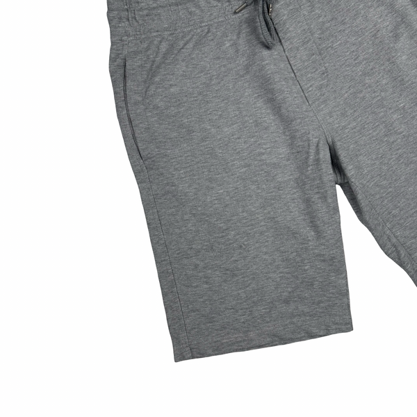 CP Company Grey Cotton Lens Viewer Shorts - Small