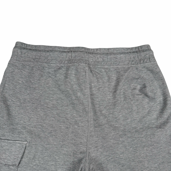 CP Company Grey Cotton Lens Viewer Shorts - Small