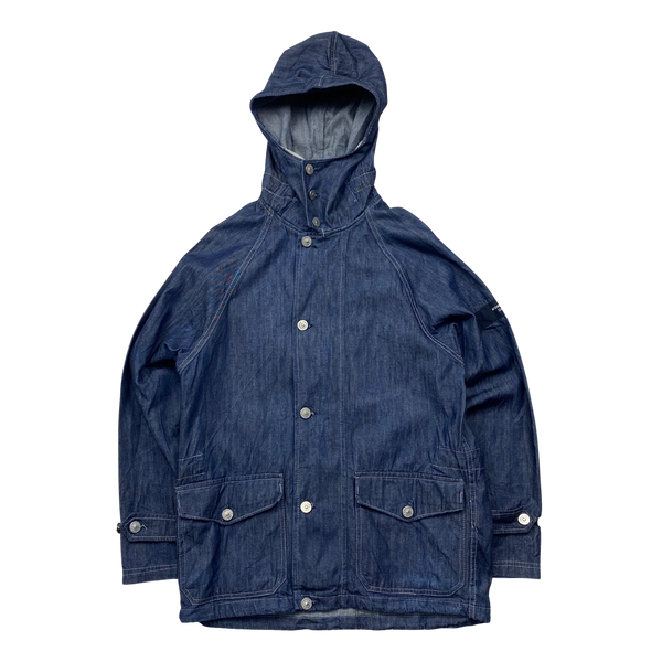 Stone Island Denims Vintage 2003 Parka Jacket - Large