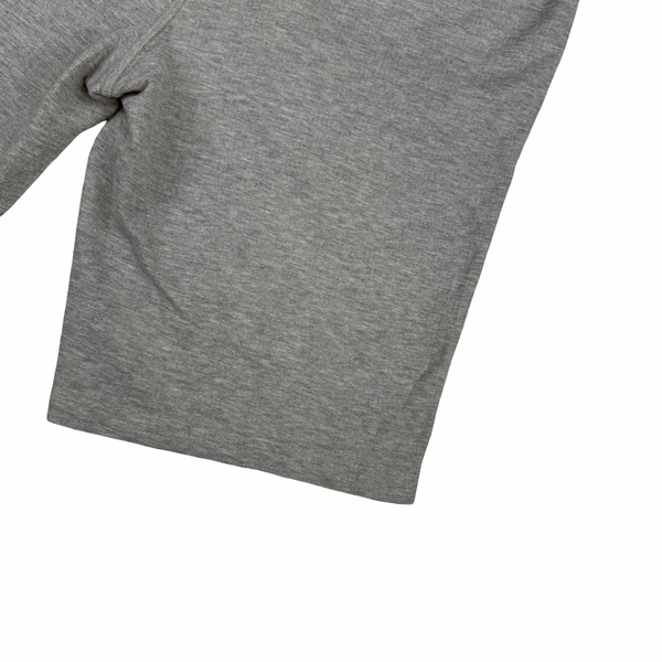 CP Company Grey Cotton Lens Viewer Shorts - Small