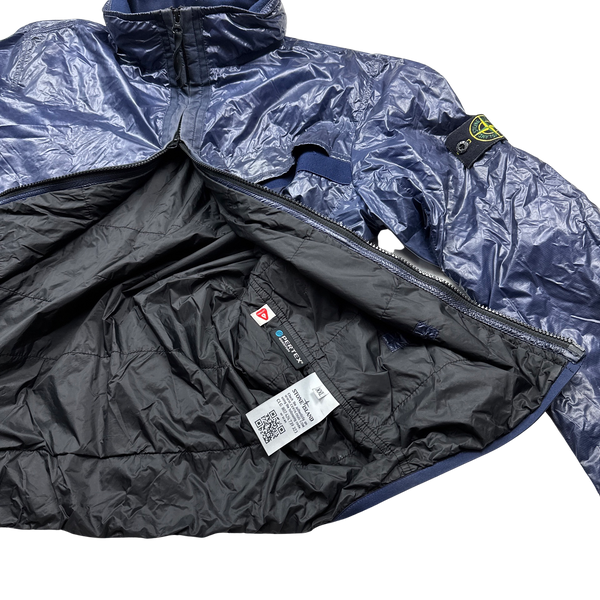Stone Island Blue Pertex Quantum Primaloft Jacket - XXL