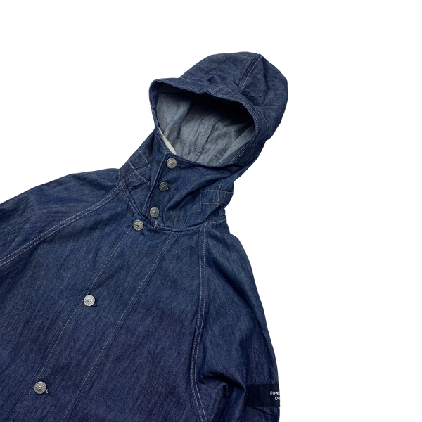 Stone Island Denims Vintage 2003 Parka Jacket - Large