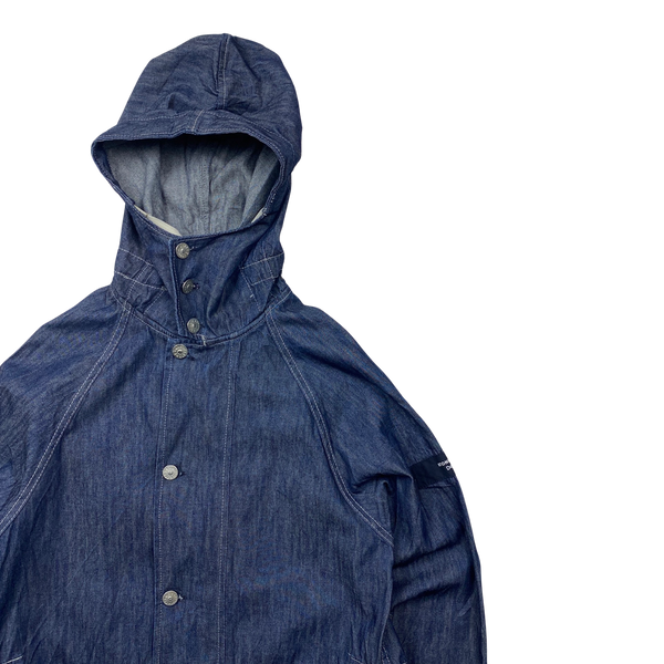Stone Island Denims Vintage 2003 Parka Jacket - Large
