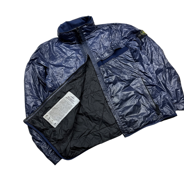 Stone Island Blue Pertex Quantum Primaloft Jacket - XXL